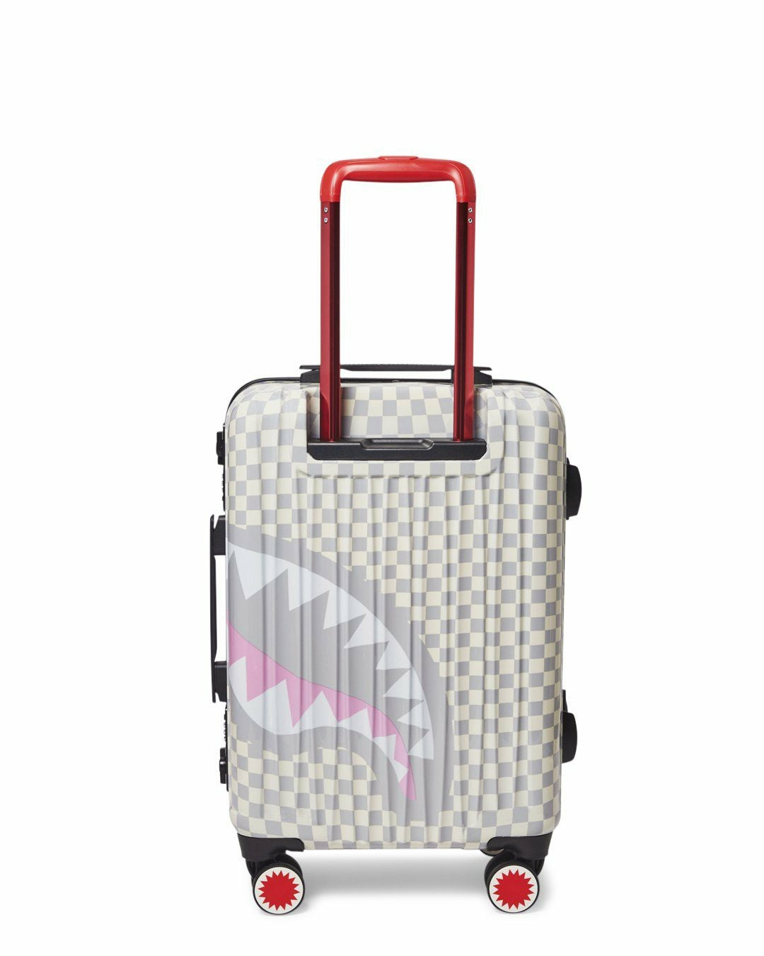ROSE ALL DAY LA PALAIS SHARKNAUTICS HARDSHELL CARRY-ON LUGGAGE | Sprayground Discount