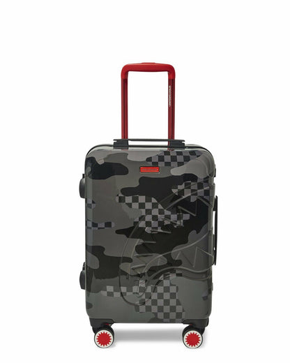 3AM NEVER SLEEP SHARKITECTURE HARDSHELL CARRY-ON LUGGAGE | Sprayground for sale