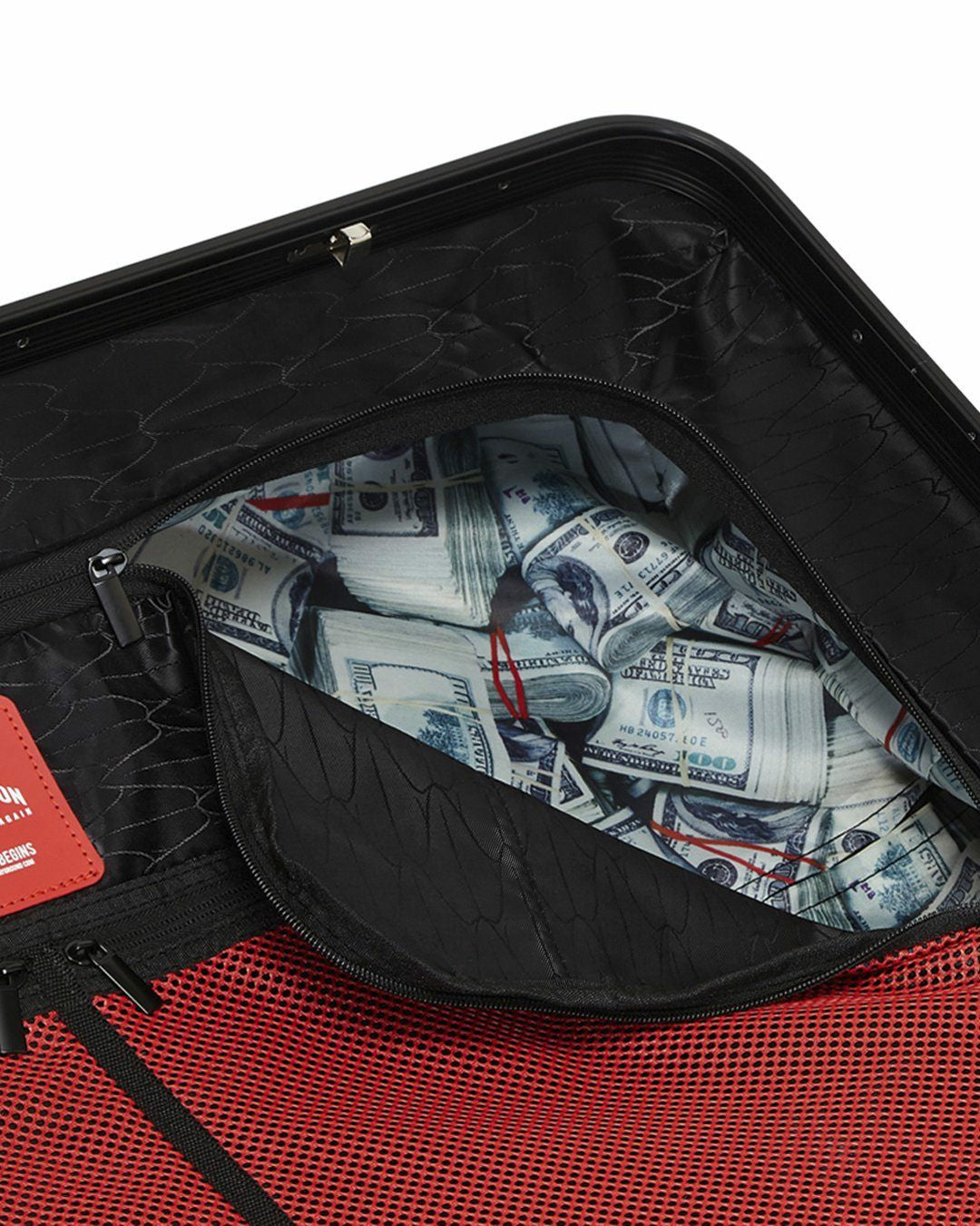 3AM NEVER SLEEP SHARKITECTURE HARDSHELL CARRY-ON LUGGAGE | Sprayground for sale