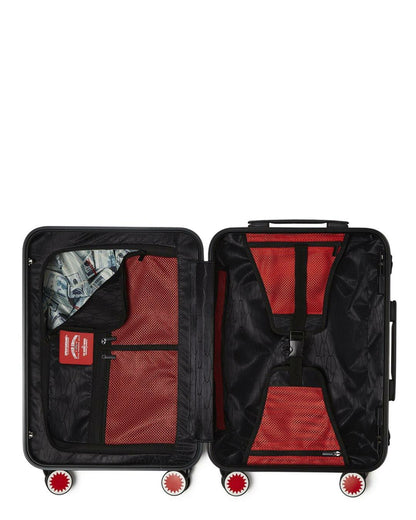 3AM NEVER SLEEP SHARKITECTURE HARDSHELL CARRY-ON LUGGAGE | Sprayground for sale