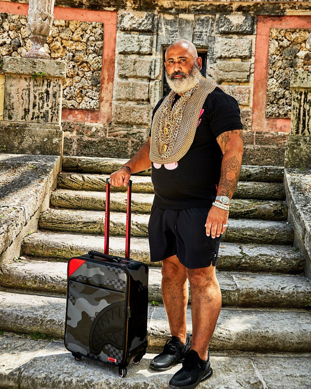 3AM NEVER SLEEP JETSETTER CARRY-ON LUGGAGE | Sprayground Clearance