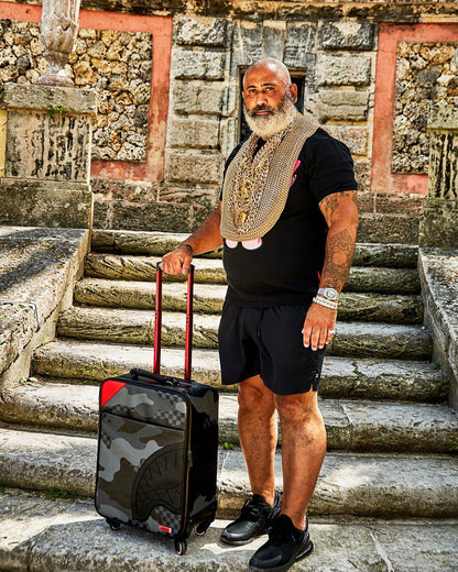 3AM NEVER SLEEP JETSETTER CARRY-ON LUGGAGE | Sprayground Clearance