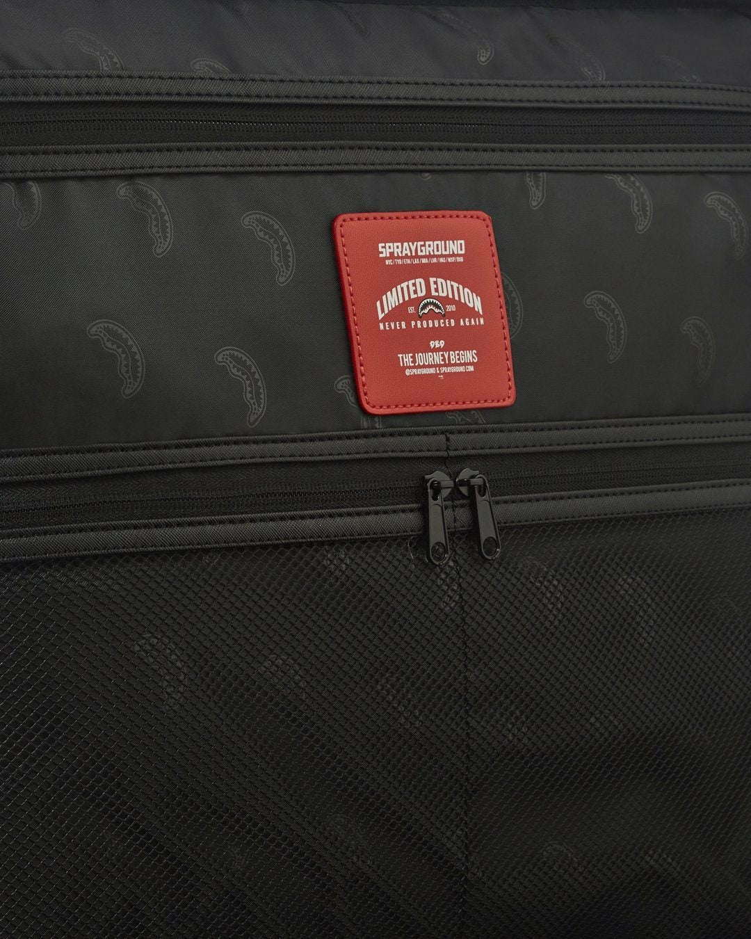3AM NEVER SLEEP JETSETTER CARRY-ON LUGGAGE | Sprayground Clearance