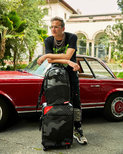 3AM NEVER SLEEP JETSETTER CARRY-ON LUGGAGE | Sprayground Clearance