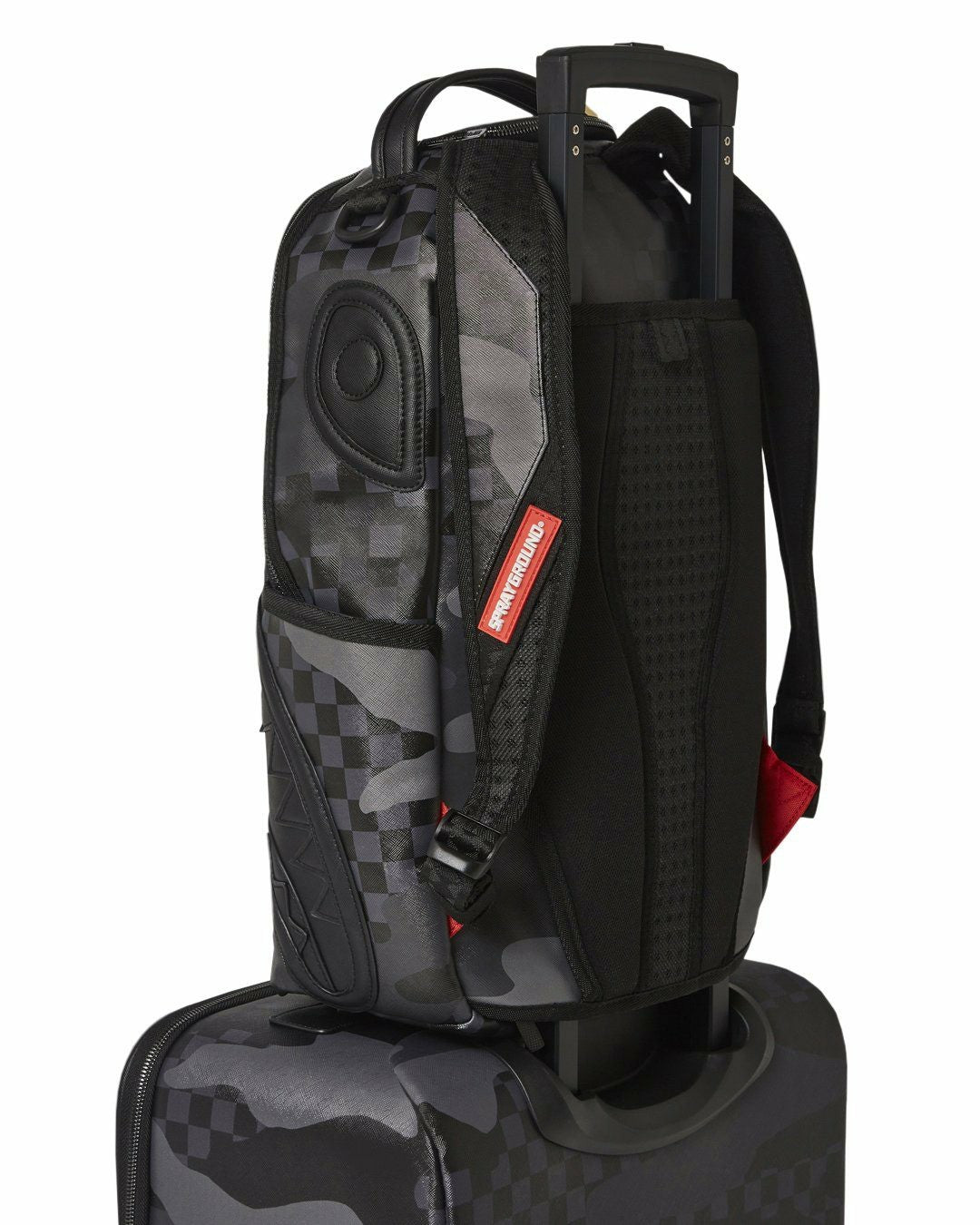3AM NEVER SLEEP JETSETTER CARRY-ON LUGGAGE | Sprayground Clearance
