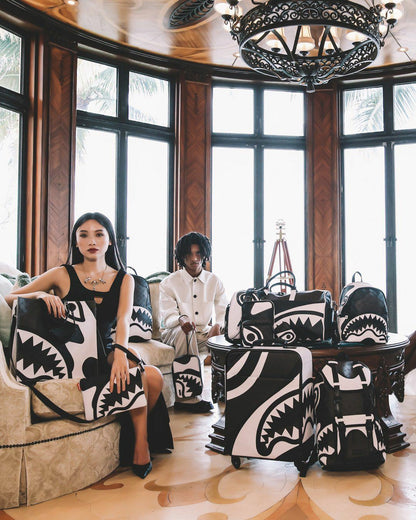 V.V.I.P. JETSETTER CARRY-ON LUGGAGE | Sprayground Online