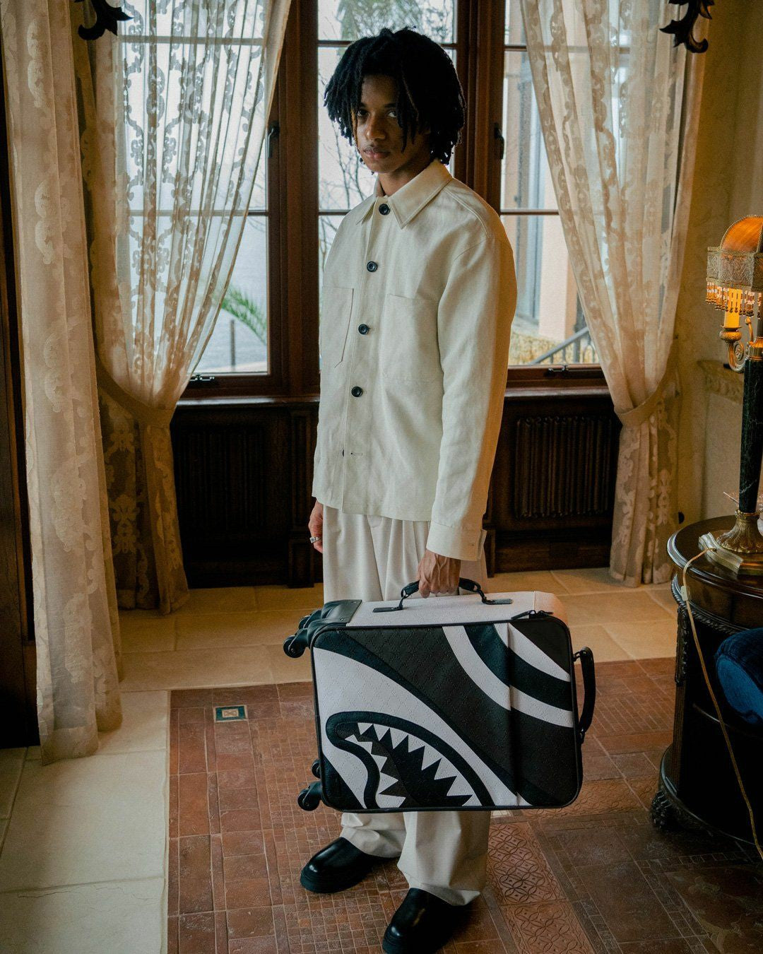 V.V.I.P. JETSETTER CARRY-ON LUGGAGE | Sprayground Online