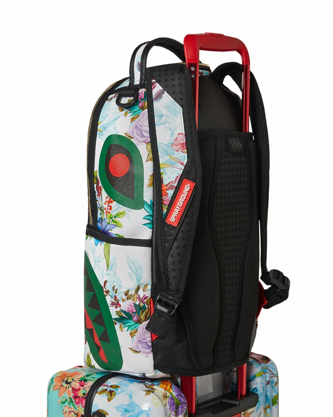THE SANCTUARY SHARKNAUTICS HARDSHELL CARRY-ON LUGGAGE | Sprayground Near Me