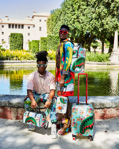 THE SANCTUARY SHARKNAUTICS HARDSHELL CARRY-ON LUGGAGE | Sprayground Near Me