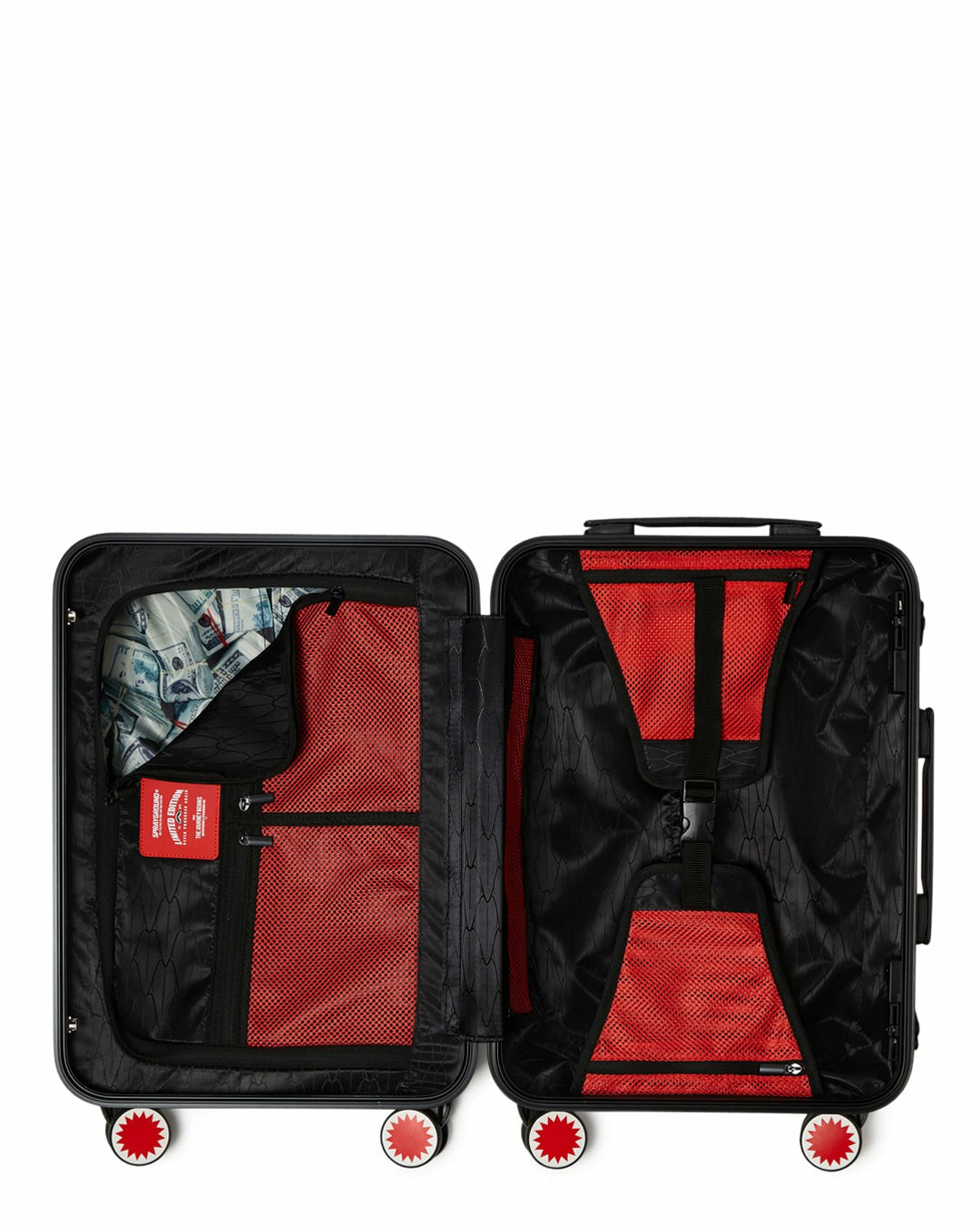 THE SANCTUARY SHARKNAUTICS HARDSHELL CARRY-ON LUGGAGE | Sprayground Near Me