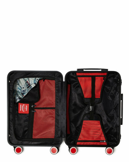THE SANCTUARY SHARKNAUTICS HARDSHELL CARRY-ON LUGGAGE | Sprayground Near Me
