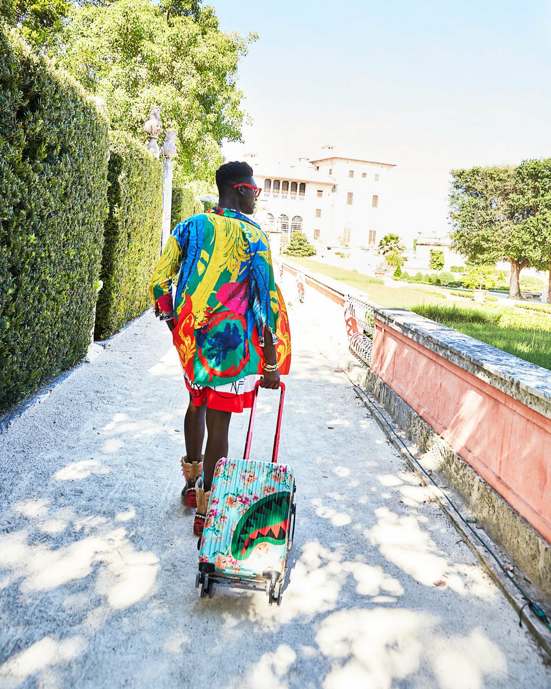 THE SANCTUARY SHARKNAUTICS HARDSHELL CARRY-ON LUGGAGE | Sprayground Near Me