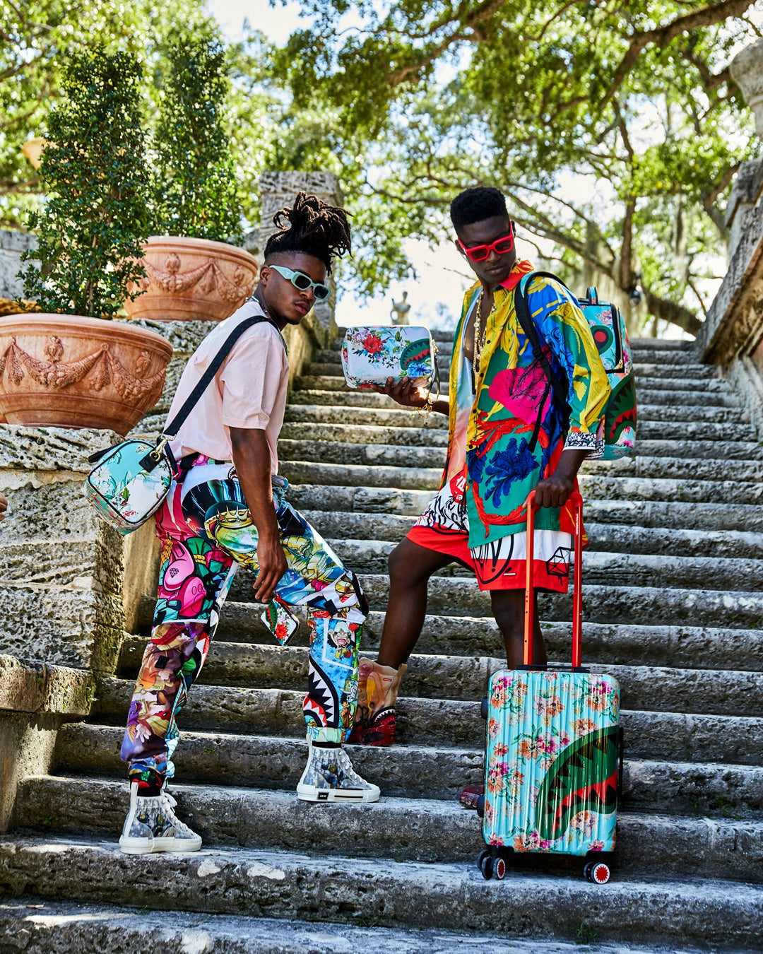 THE SANCTUARY SHARKNAUTICS HARDSHELL CARRY-ON LUGGAGE | Sprayground Near Me