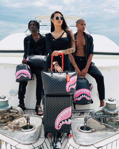 SHARKS IN CANDY CARRY-ON LUGGAGE | Sprayground sale