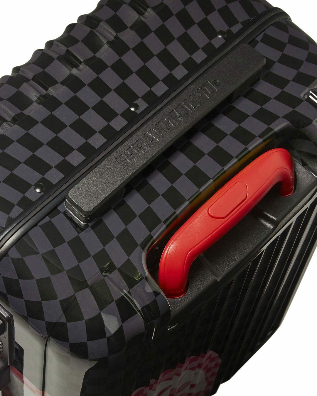 SHARKS IN CANDY CARRY-ON LUGGAGE | Sprayground sale
