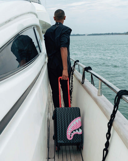 SHARKS IN CANDY CARRY-ON LUGGAGE | Sprayground sale