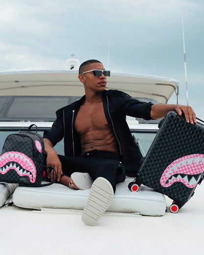 SHARKS IN CANDY CARRY-ON LUGGAGE | Sprayground sale