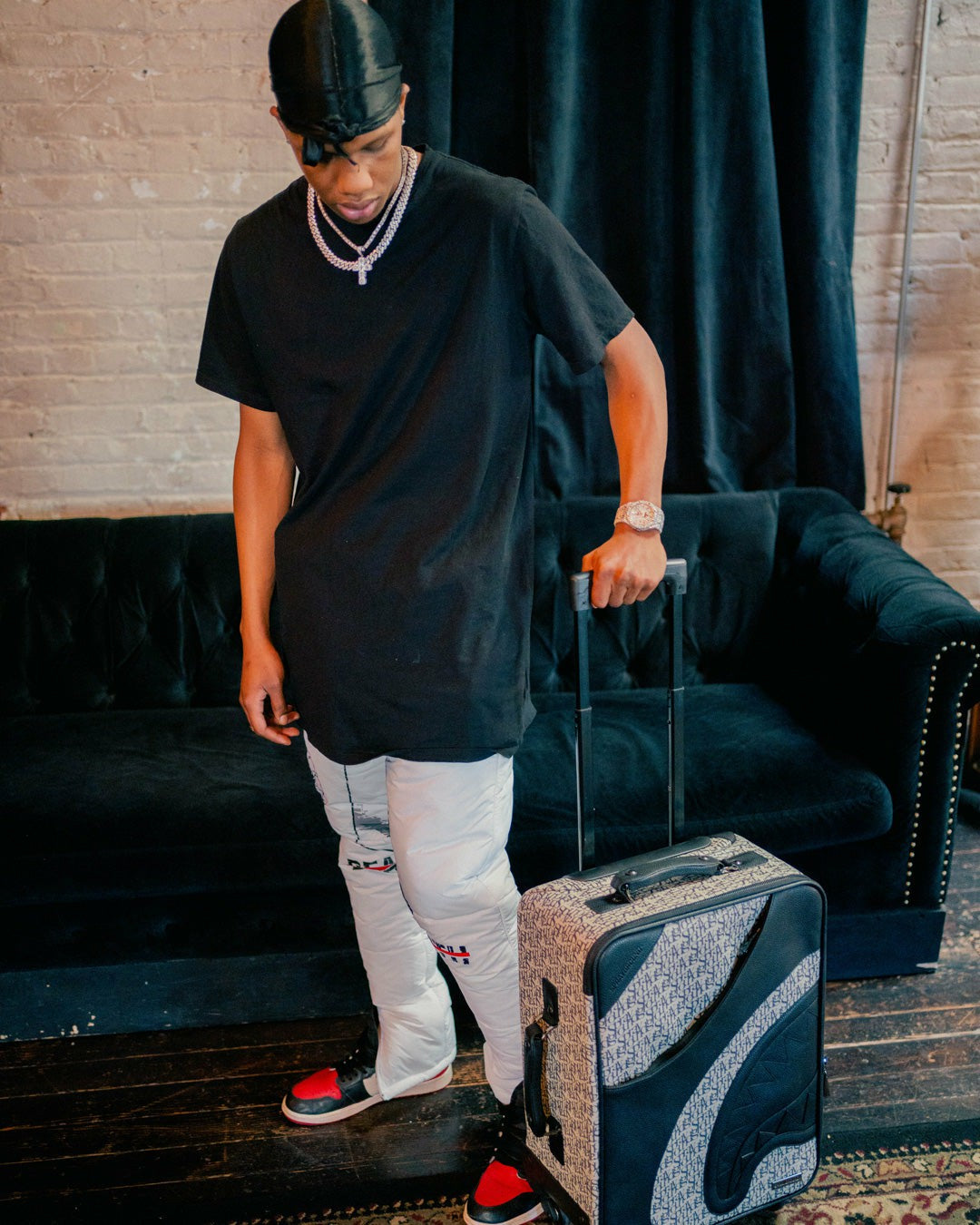 SG ALL DAY JETSETTER CARRY-ON LUGGAGE | Sprayground US