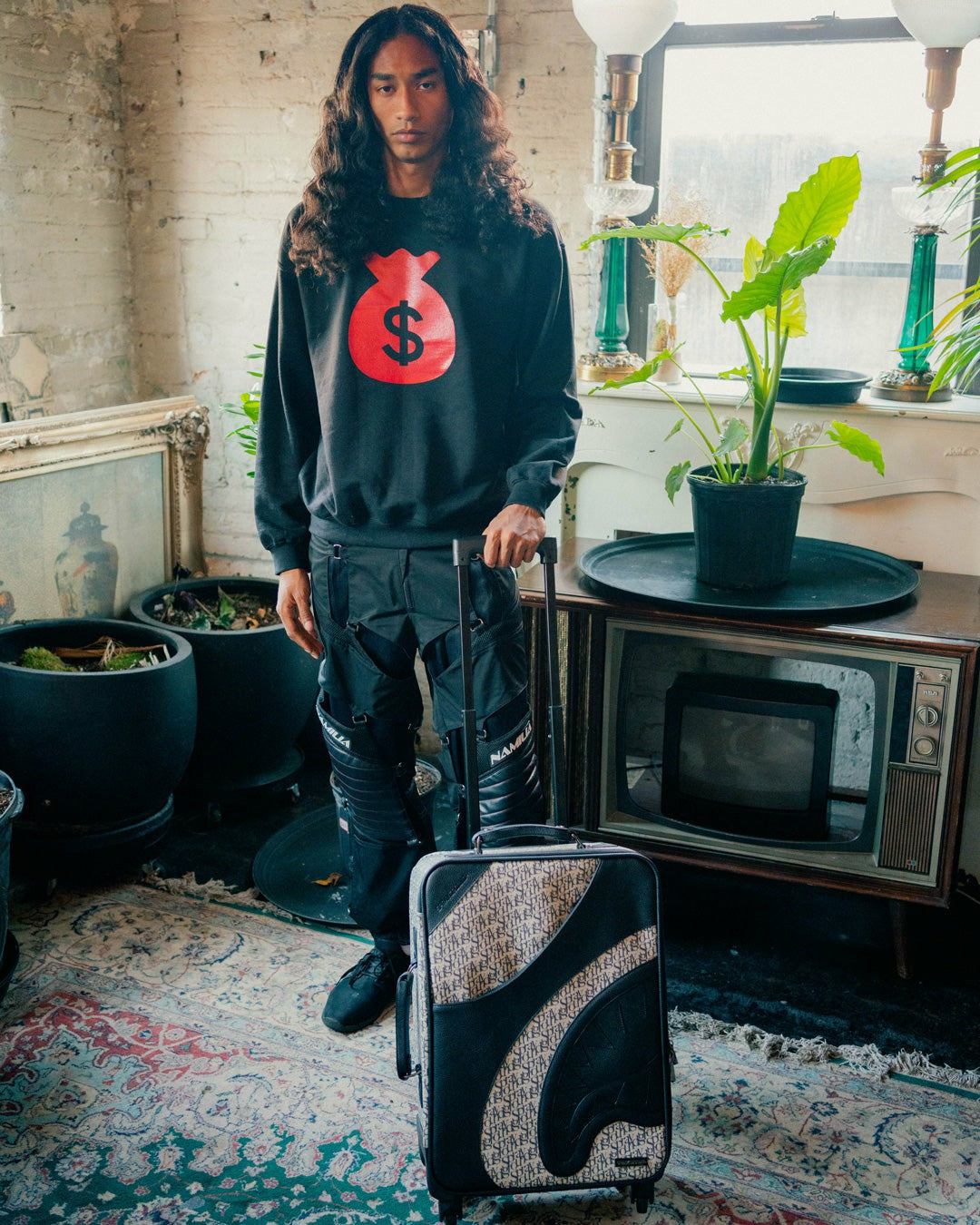 SG ALL DAY JETSETTER CARRY-ON LUGGAGE | Sprayground US