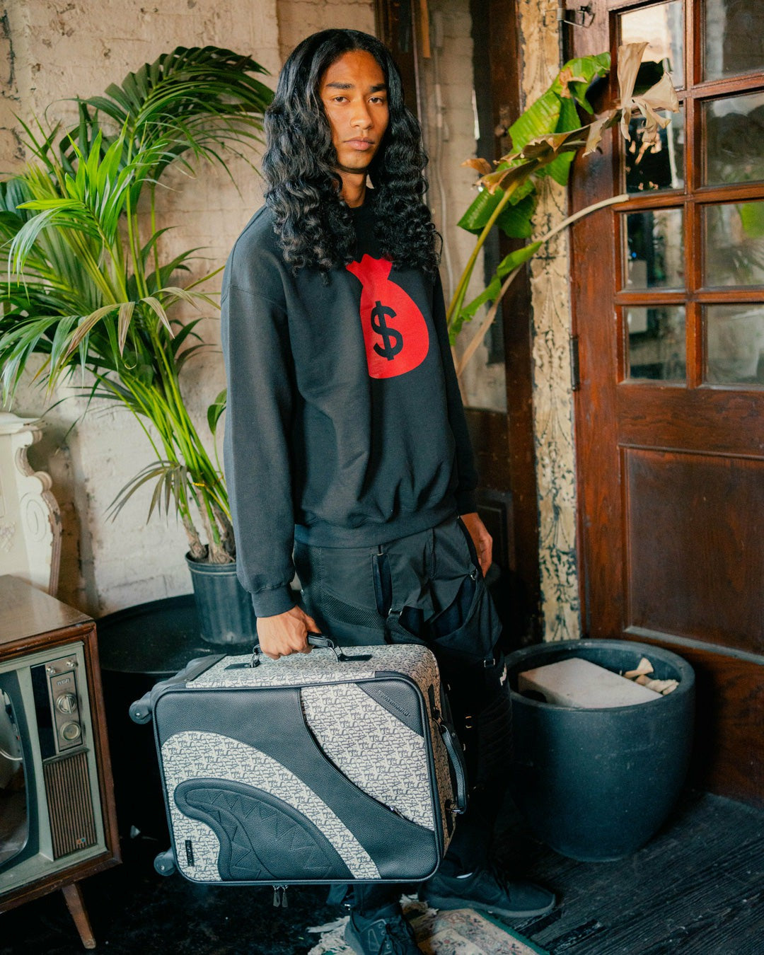 SG ALL DAY JETSETTER CARRY-ON LUGGAGE | Sprayground US