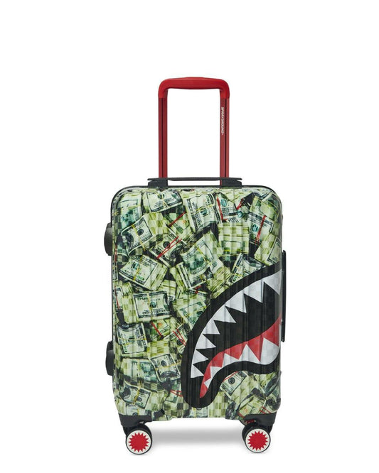 MAMA I MADE IT SHARKNAUTICS HARDSHELL CARRY-ON LUGGAGE | Sprayground Discount