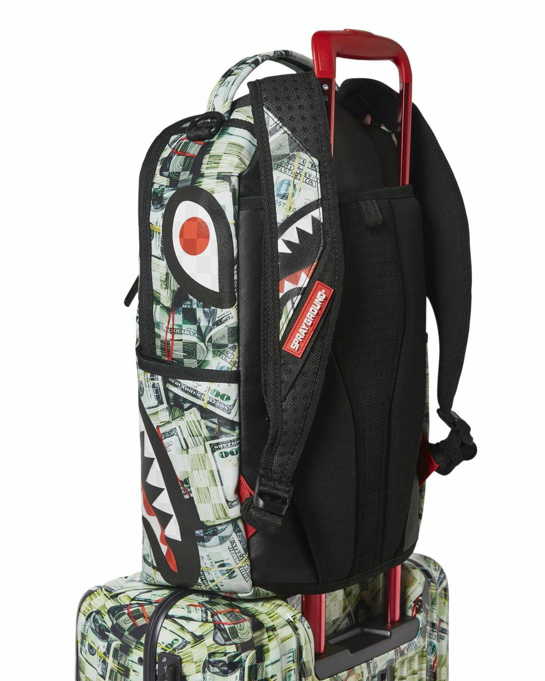 MAMA I MADE IT SHARKNAUTICS HARDSHELL CARRY-ON LUGGAGE | Sprayground Discount