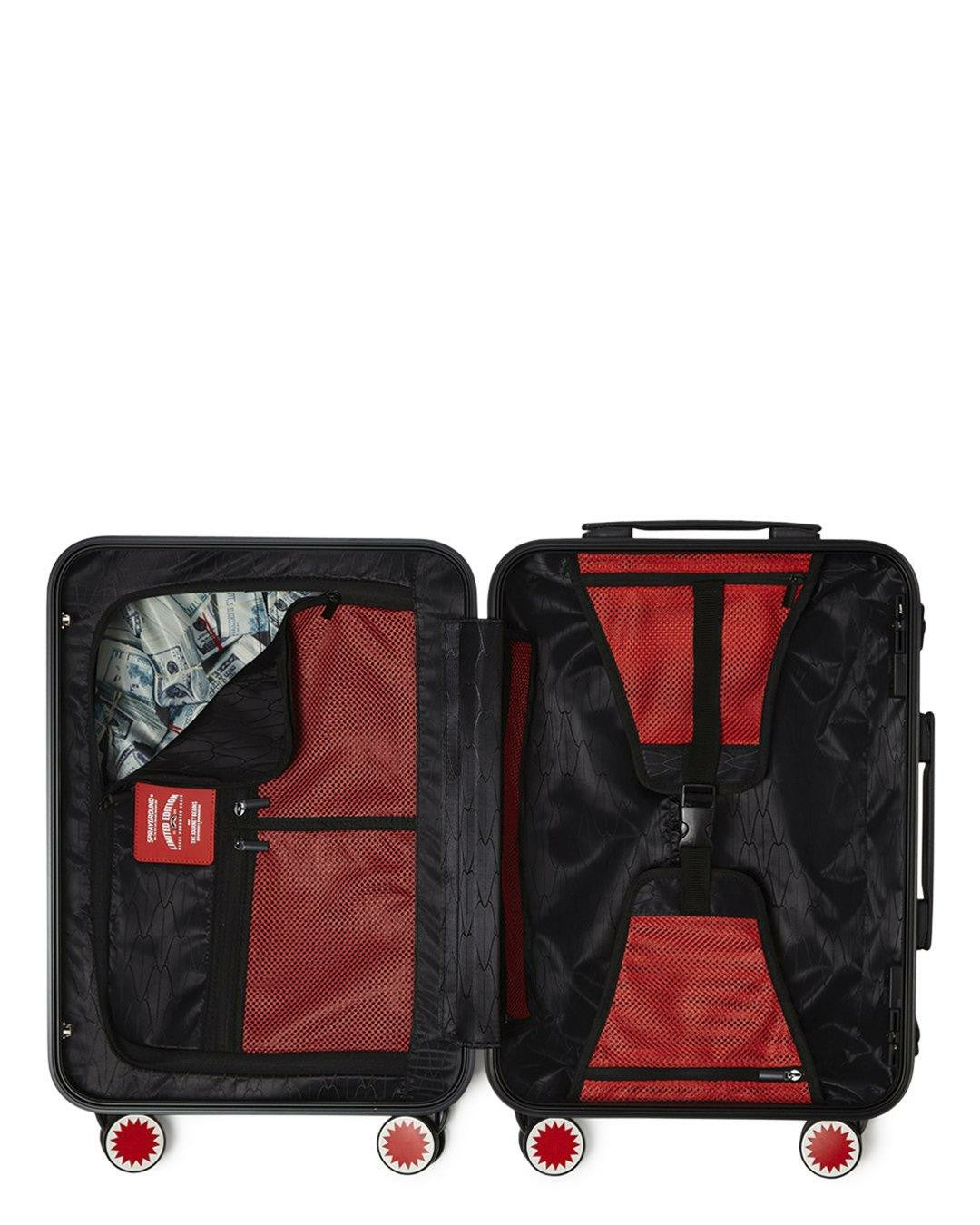 MAMA I MADE IT SHARKNAUTICS HARDSHELL CARRY-ON LUGGAGE | Sprayground Discount