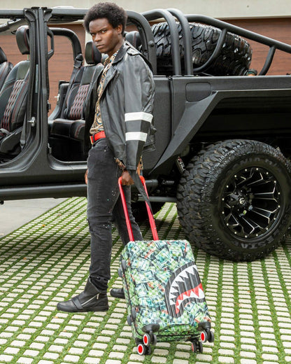MAMA I MADE IT SHARKNAUTICS HARDSHELL CARRY-ON LUGGAGE | Sprayground Discount