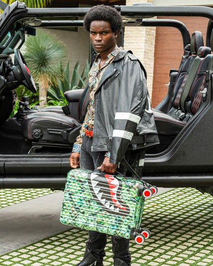 MAMA I MADE IT SHARKNAUTICS HARDSHELL CARRY-ON LUGGAGE | Sprayground Discount