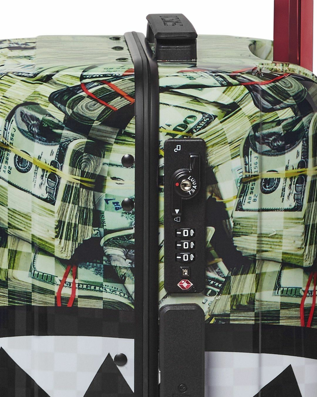 MAMA I MADE IT SHARKNAUTICS HARDSHELL CARRY-ON LUGGAGE | Sprayground Discount