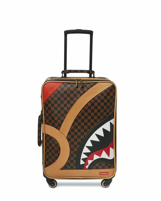 HENNY AIR TO THE THRONE JETSETTER CARRY-ON LUGGAGE | Sprayground for sale
