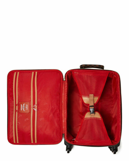 HENNY AIR TO THE THRONE JETSETTER CARRY-ON LUGGAGE | Sprayground for sale