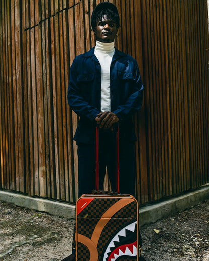 HENNY AIR TO THE THRONE JETSETTER CARRY-ON LUGGAGE | Sprayground for sale