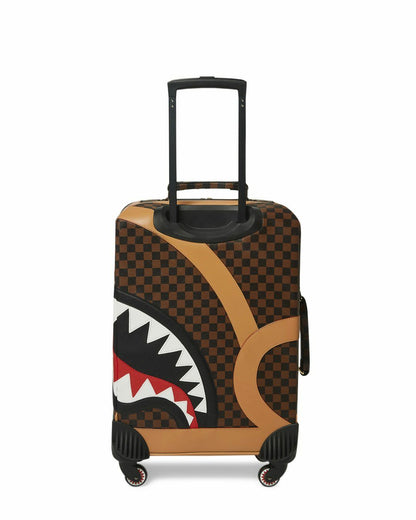 HENNY AIR TO THE THRONE JETSETTER CARRY-ON LUGGAGE | Sprayground for sale