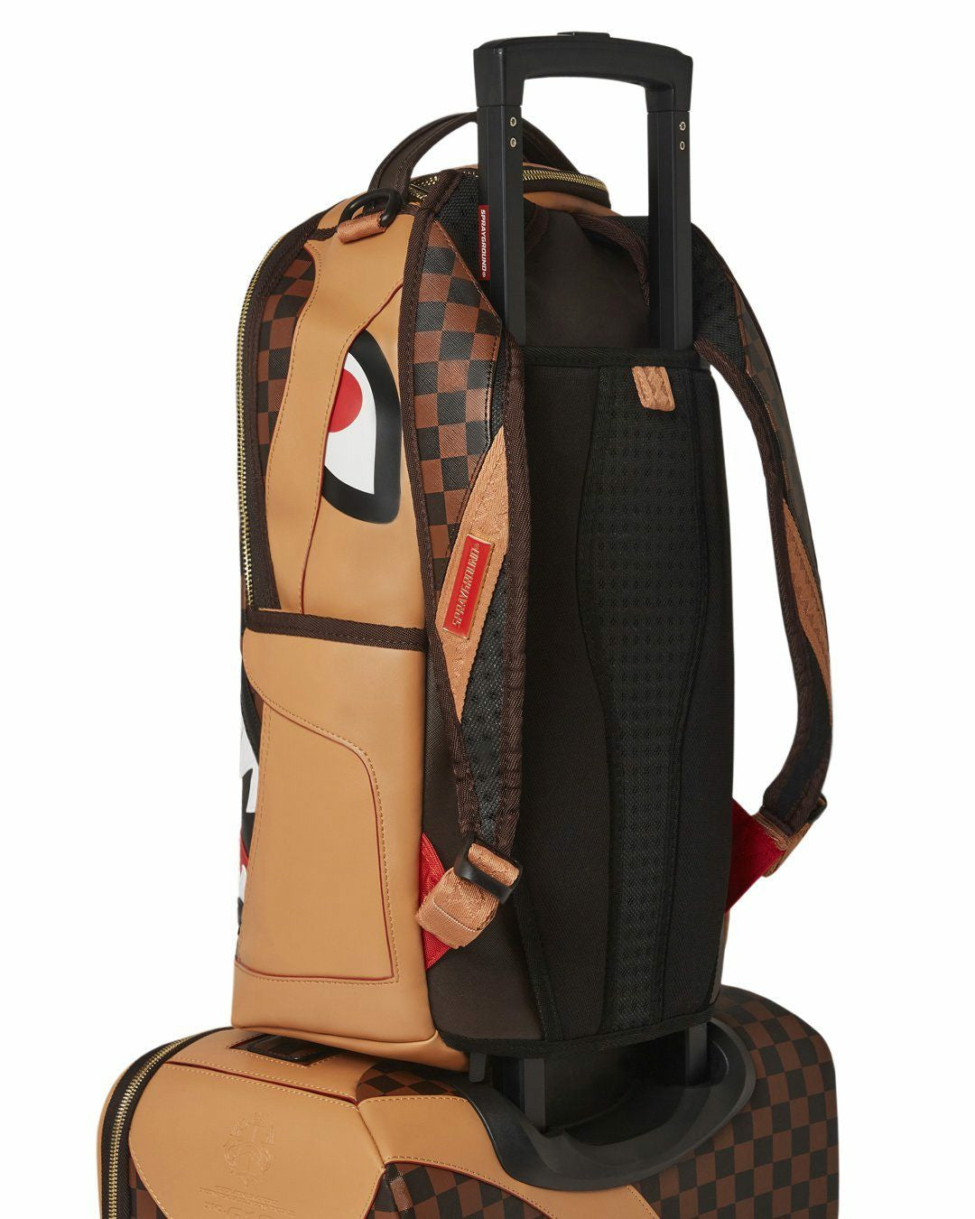 HENNY AIR TO THE THRONE JETSETTER CARRY-ON LUGGAGE | Sprayground for sale