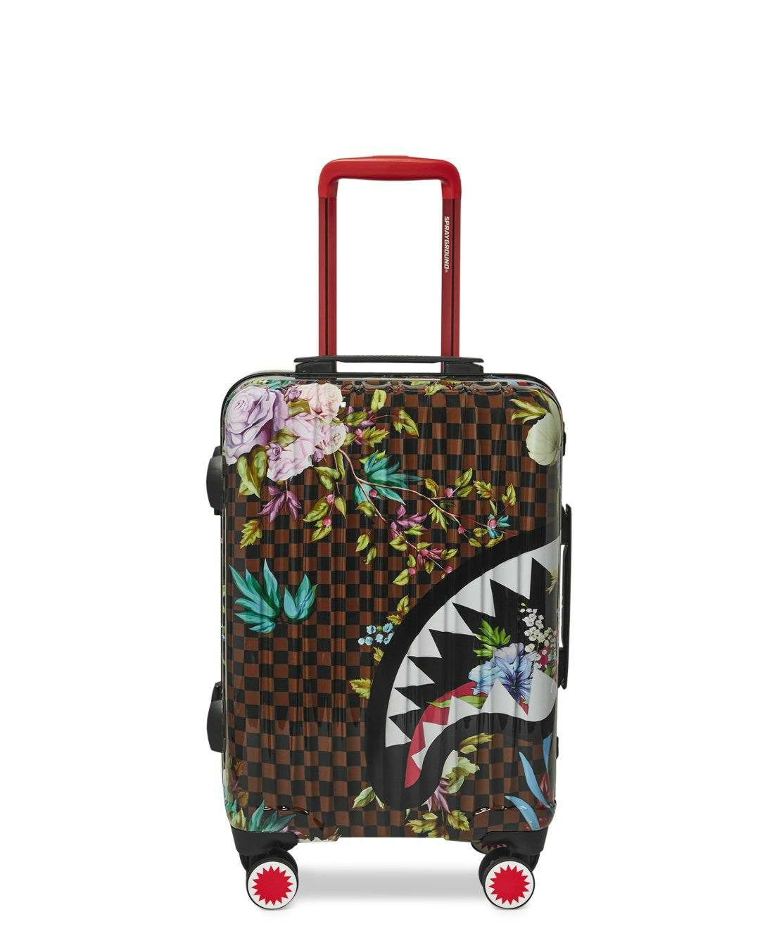 GARDEN OF SHARKS SHARKNAUTICS HARDSHELL CARRY-ON LUGGAGE | Sprayground Clearance
