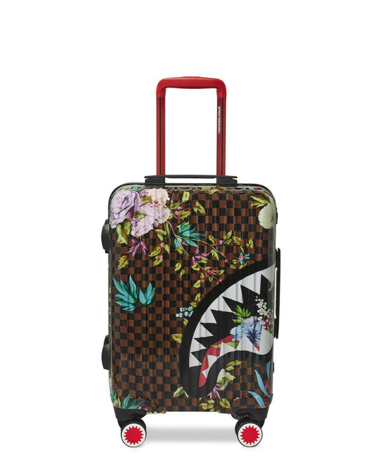 GARDEN OF SHARKS SHARKNAUTICS HARDSHELL CARRY-ON LUGGAGE | Sprayground Clearance