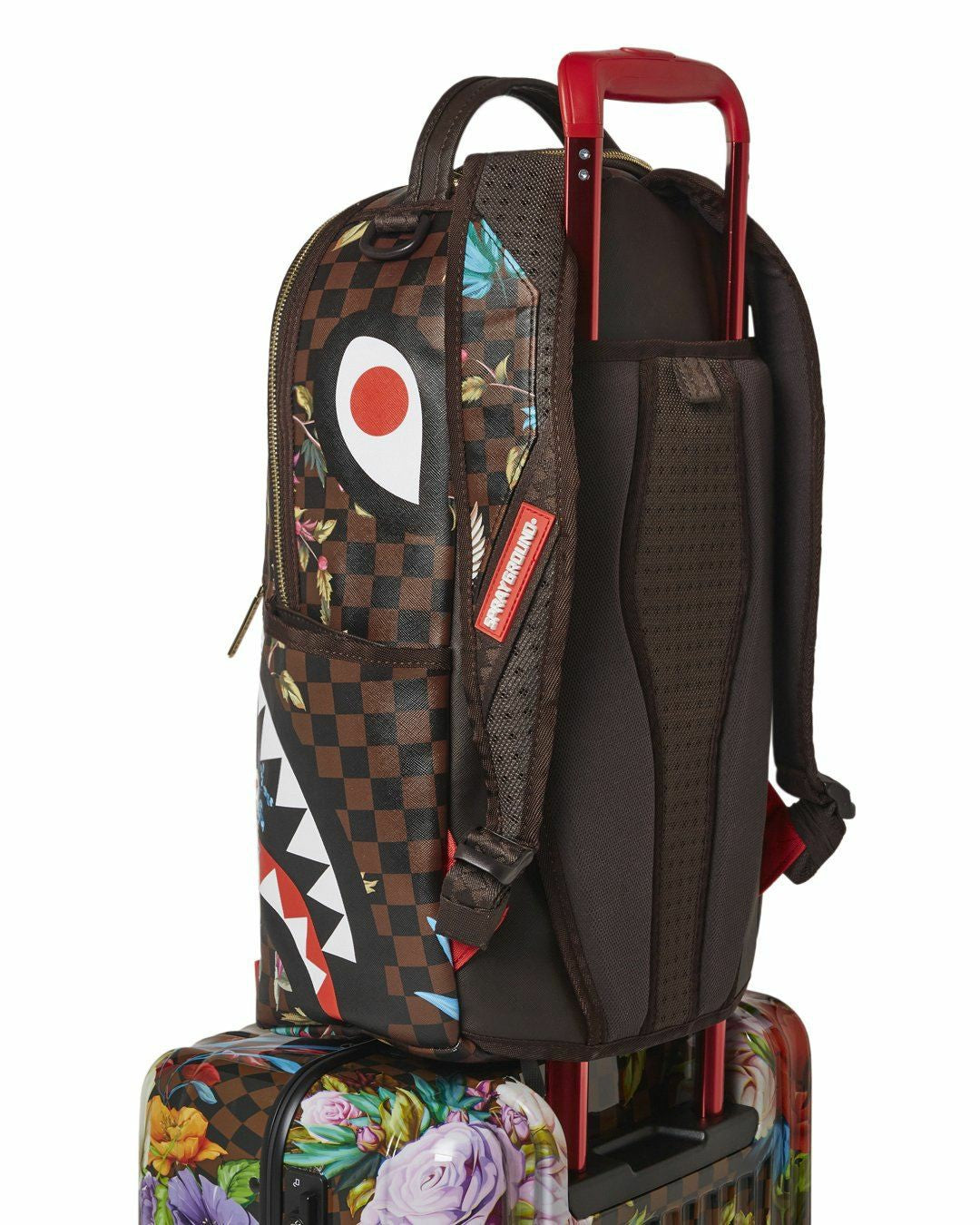 GARDEN OF SHARKS SHARKNAUTICS HARDSHELL CARRY-ON LUGGAGE | Sprayground Clearance