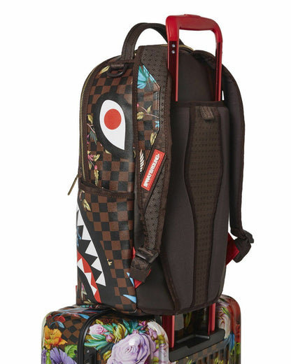 GARDEN OF SHARKS SHARKNAUTICS HARDSHELL CARRY-ON LUGGAGE | Sprayground Clearance