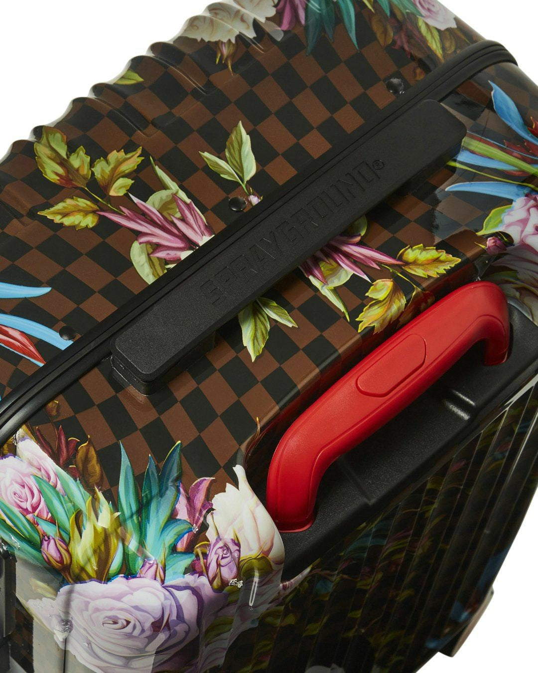 GARDEN OF SHARKS SHARKNAUTICS HARDSHELL CARRY-ON LUGGAGE | Sprayground Clearance