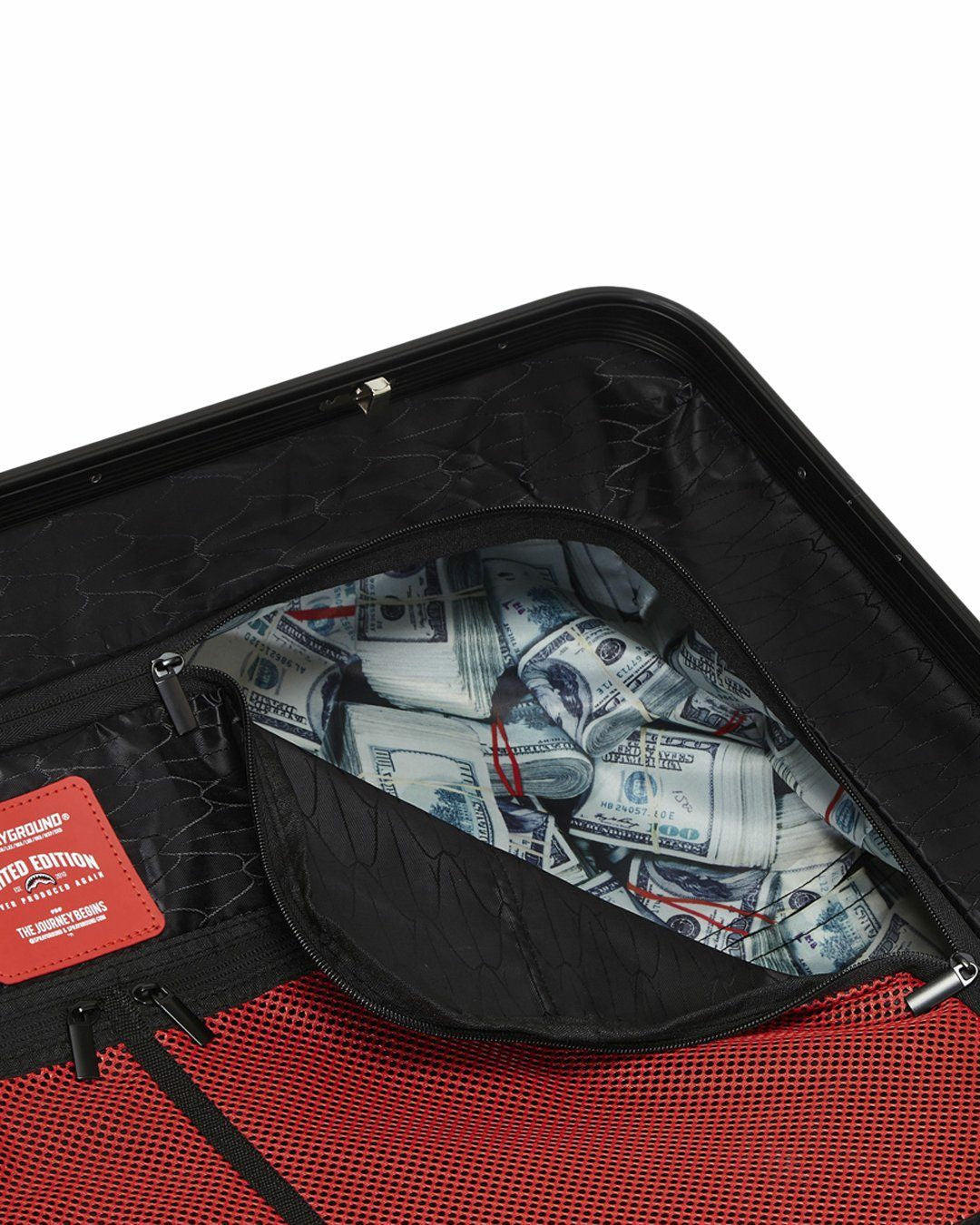GARDEN OF SHARKS SHARKNAUTICS HARDSHELL CARRY-ON LUGGAGE | Sprayground Clearance