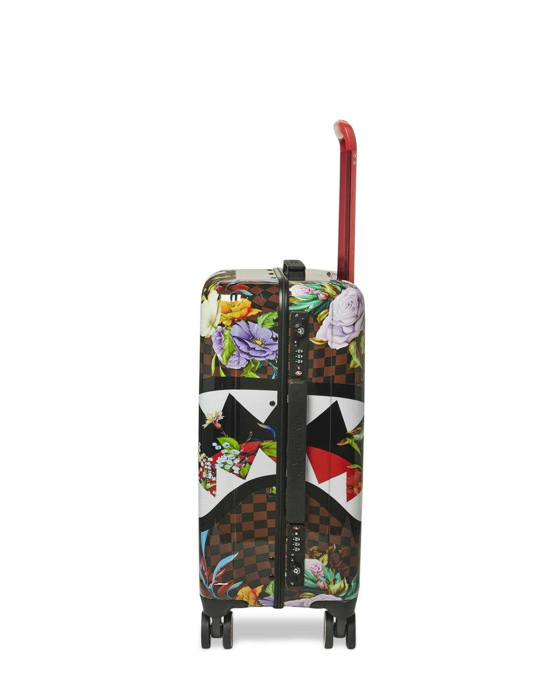 GARDEN OF SHARKS SHARKNAUTICS HARDSHELL CARRY-ON LUGGAGE | Sprayground Clearance