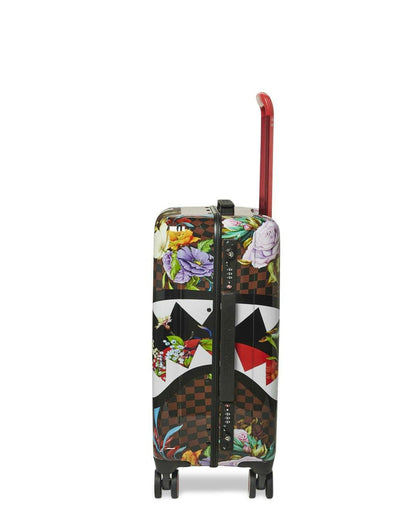 GARDEN OF SHARKS SHARKNAUTICS HARDSHELL CARRY-ON LUGGAGE | Sprayground Clearance