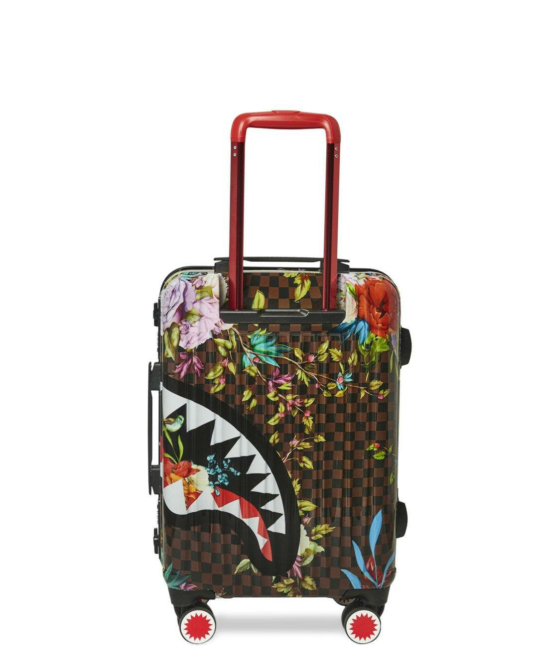 GARDEN OF SHARKS SHARKNAUTICS HARDSHELL CARRY-ON LUGGAGE | Sprayground Clearance