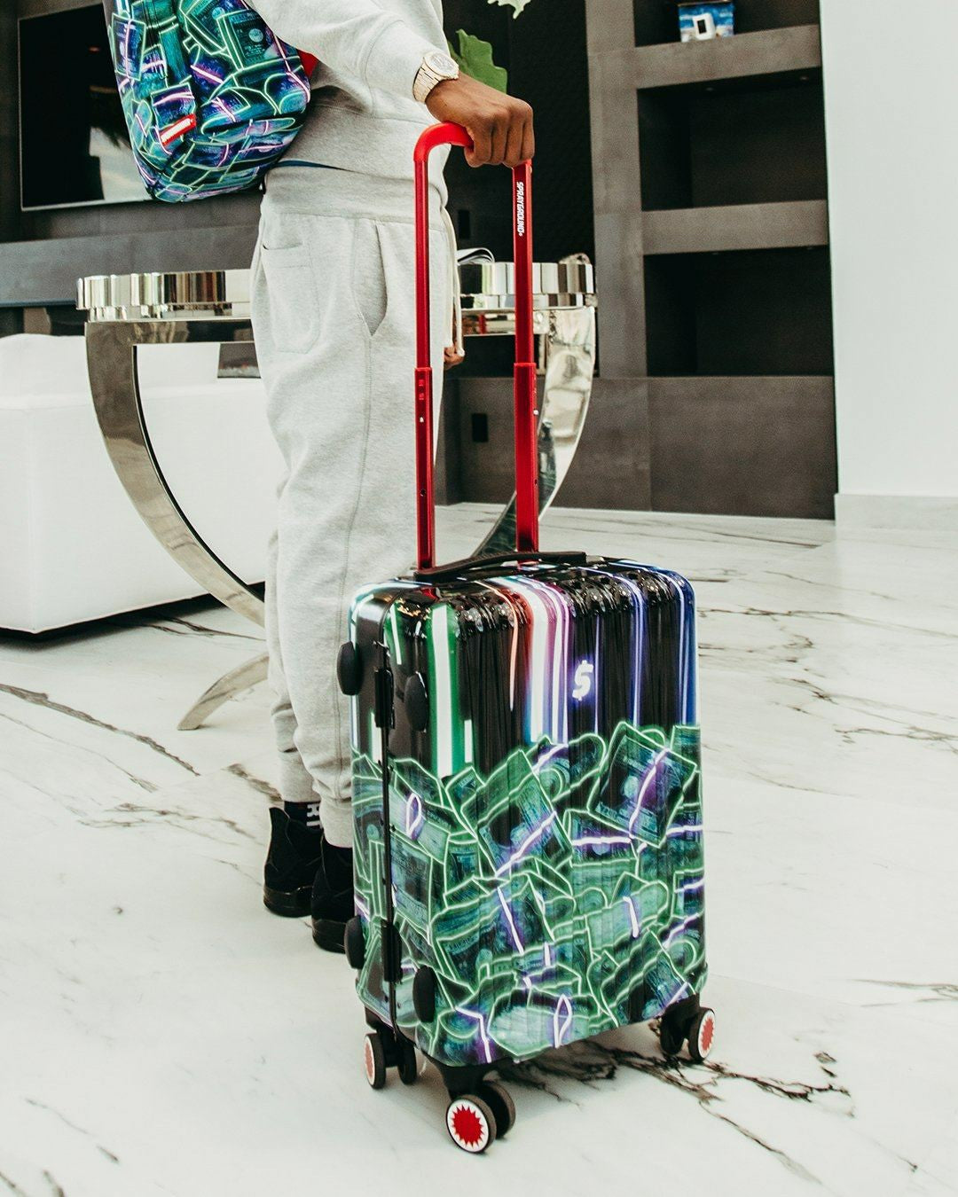 暗号通貨スタック (CRYPTO STACKS) LUGGAGE | Sprayground Online