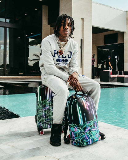 暗号通貨スタック (CRYPTO STACKS) LUGGAGE | Sprayground Online
