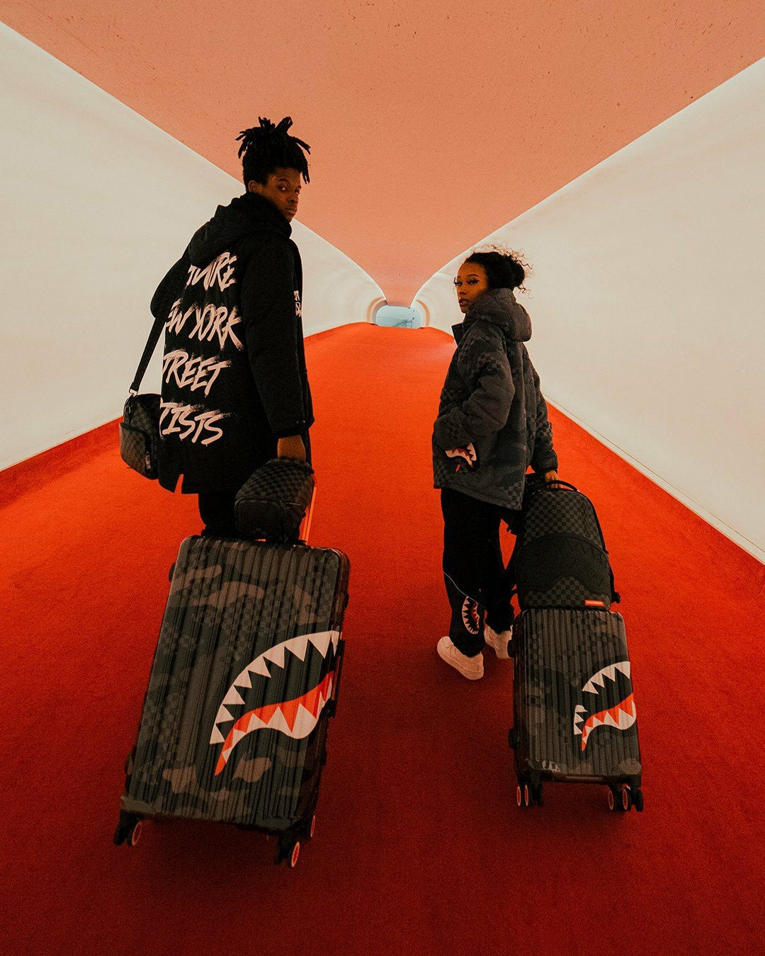 3AM SHARKNAUTICS 22” CARRY-ON LUGGAGE | Sprayground sale