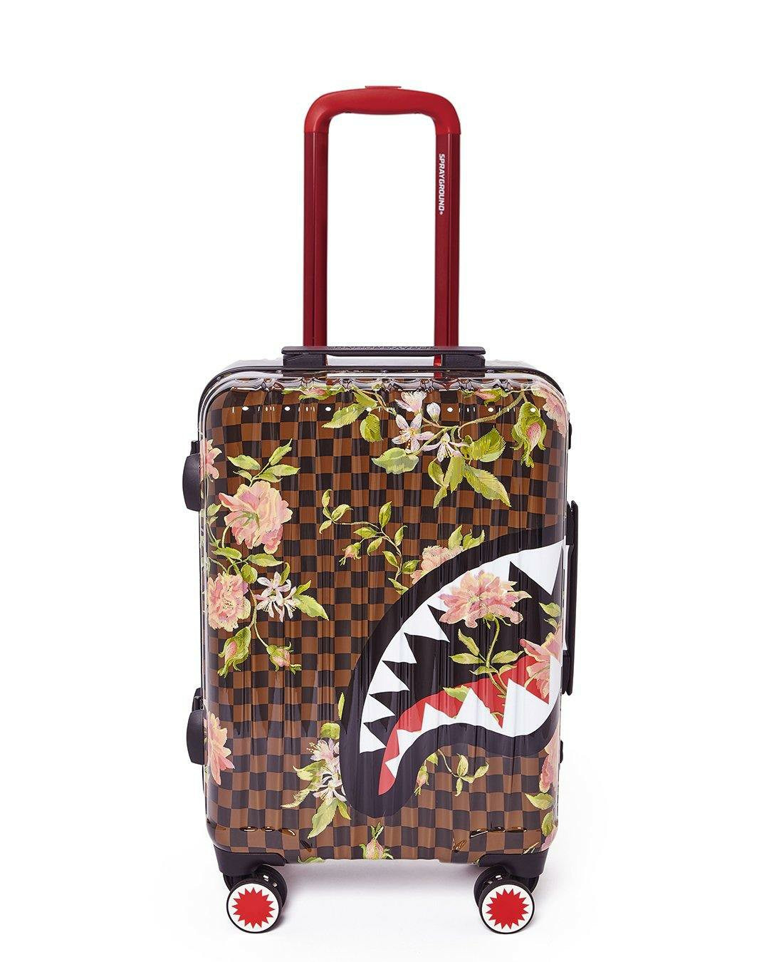 SHARKFLOWER 21.5” CARRY-ON SHARKNAUTICS LUGGAGE | Sprayground US