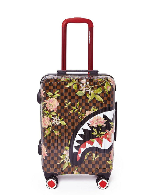 SHARKFLOWER 21.5” CARRY-ON SHARKNAUTICS LUGGAGE | Sprayground US