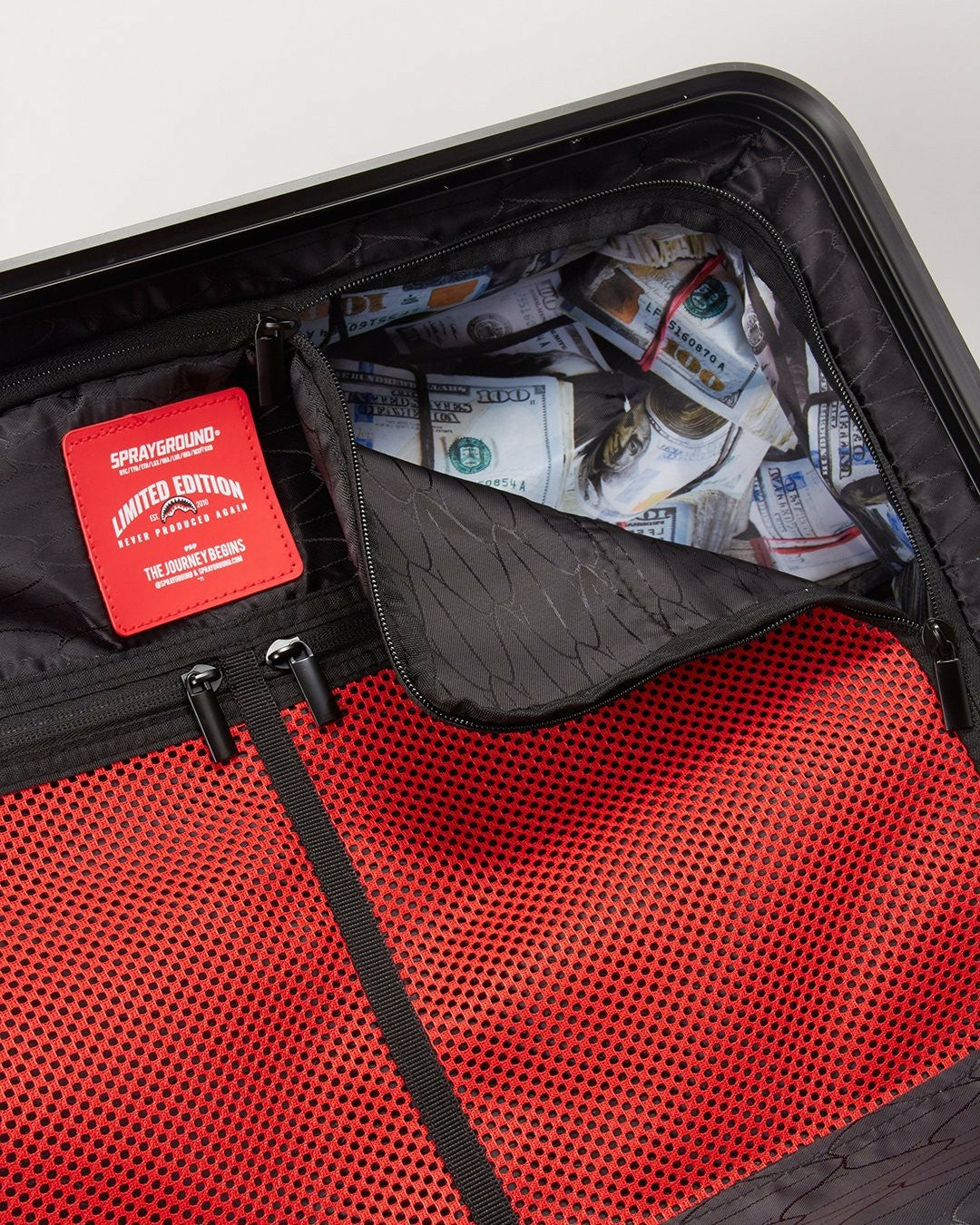SHARKFLOWER 21.5” CARRY-ON SHARKNAUTICS LUGGAGE | Sprayground US